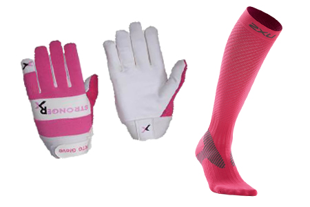 Weight Lifting Gloves and Compression Socks